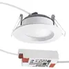 Downlight LED ESYLUX ELSA-2 Ø98 ON/OFF 5W 4000K, 500lm, blanc 