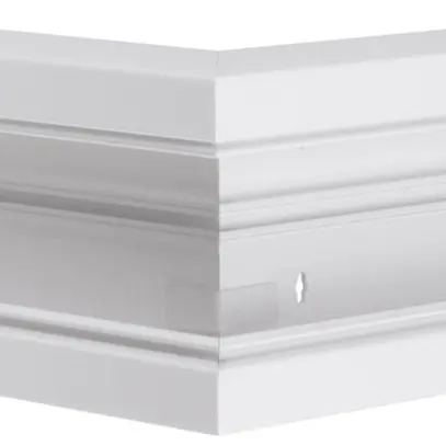 Angolo esterno tehalit BR 65130, bianco traffico 