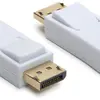 Adaptateur Ceconet DVI (f)/HDMI (m) WUXGA 165MHz 4.95Gbit/s blindé blanc 