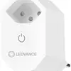 Adattatore LEDVANCE SMART+MATTER 230V 10A 2300W spina/presa tipo J bianco 
