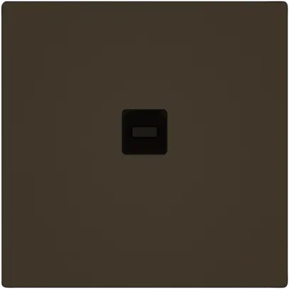 Interfaccia dati USB KNX EDIZIO.liv SNAPFIX® presa USB tipo B ma 