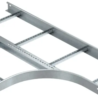 Raccordo T Bettermann per scala portacavi 60×300mm acciaio zincato in continuo 