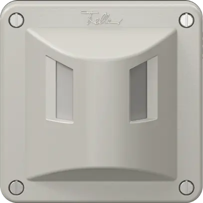 Détecteur de mouvement NEVO pirios 180 R N.CO Relais 1-canal, gris clair 