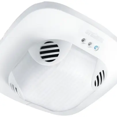 Détecteur de présence ENC Steinel DualTech KNX, angulaire blanc 