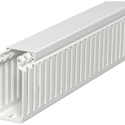 Canal de filerie Bettermann LKVH 75×37.5mm sans halog. gris clair 