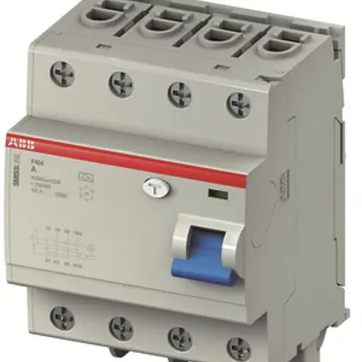 Interruttore differenziale SMISSLINE TP 63/300 4P 63A/300mA 