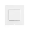 Commande pour interrupteur 1K/1T Edue Wiser blanc 