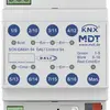 Gateway KNX/DALI AMD MDT SCN-DA641.04 1-can 64UM/canal 110…240VUC 4UM 