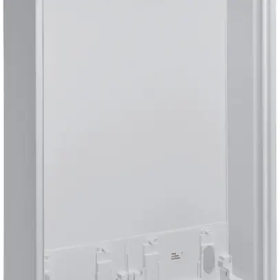 AP-Feldverteiler Hager univers 5-reihig IP44 550×800×160mm 