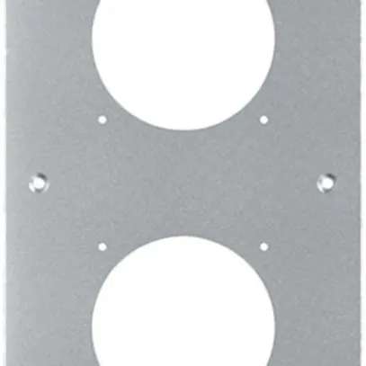 Plaque de montage ENC robusto 4×1 aluminium, nature 