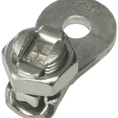 Cosse de câble Flury AV4, Cu étamé câble Ø 8mm, alésage Ø 10mm 