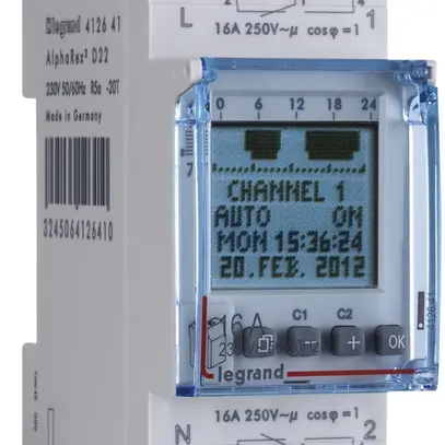 Timer AMD Astrorex D21W 230V 