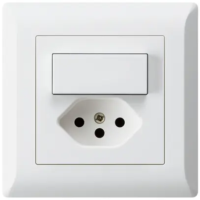 Combinazione INC I kallysto.line 6/1L +T13 senza protezione bambini bianco 