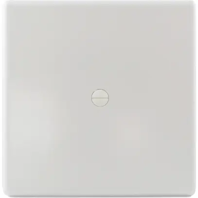 Coperchio 115×115 senza disco Ammer bianco 