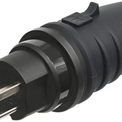 Fiche Steffen T25 IP55 16A 400V, noir 