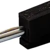 Bananenstecker WAGO 4mm schwarz 