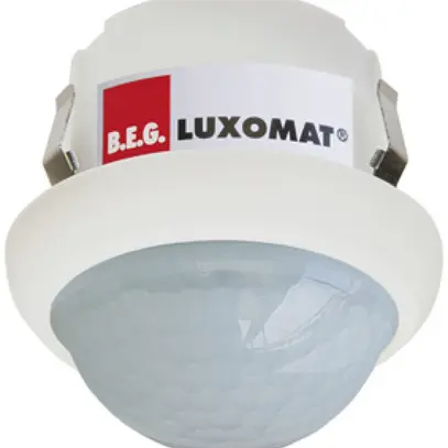 Détecteur de présence INC Swisslux BEG Luxomat PICO-KNXs-DX-DE blanc 