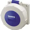 Presa INS Mennekes 16A 2LPE blu 