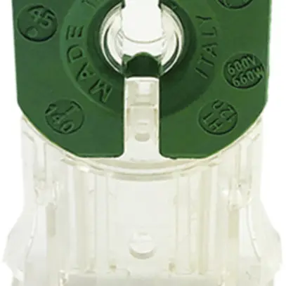 Fassung G13 für 14…65W, mit Steckklemmen 13.3×25.5mm, transparent 