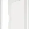 Cadre avec porte Hager univers 603×853×12mm IP30 blanc pur pour FW52U 