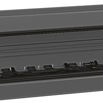 Canale perapetto tehalit BRN 130×65×2000mm nero 