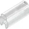 Bague de marqueur de conducteur Weidmüller TM p.Ø2…4mm 18×5mm PVC transparent 
