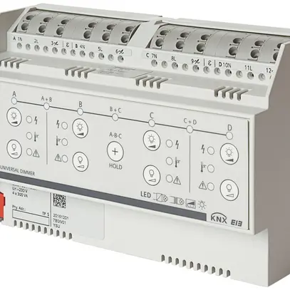 Variateur universel AMD Siemens N554D31, 4×300VA 230VAC 