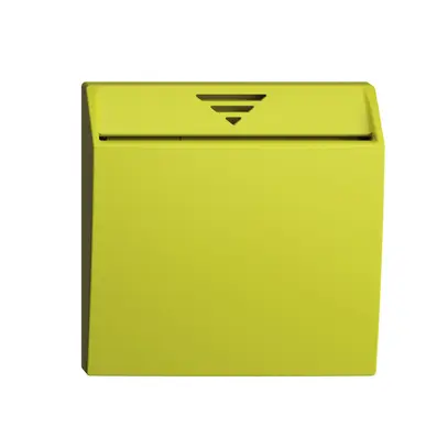 Interiore per interr.Hotelcard 250VAC 1L EDIZIOdue lemon 