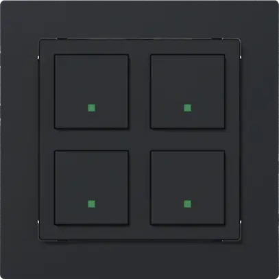 Sensore attuatore per tapparella INC ABB SIDUS free@home 2/1 antracite 