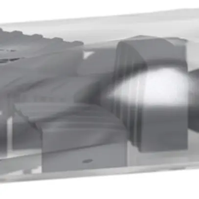 Cappuccio Schneider Electric per A9XP 2L 