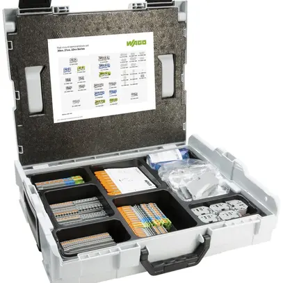 Jeu de bornes de connexion WAGO L-BOXX® 102; série 20xx, 21xx, 22xx 