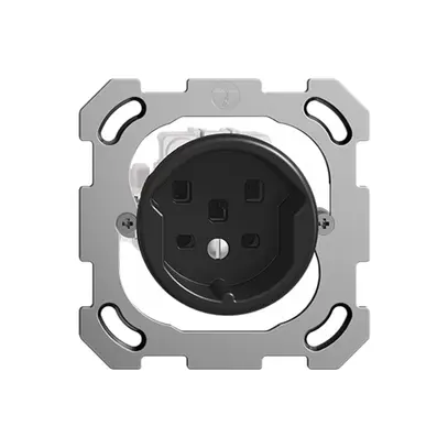 Presa INC FH T25 16A nero morsetti a vite 