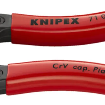 Tagliabulloni compatta KNIPEX CoBolt, per funi metalliche < Ø 4.4mm, 160mm nero 