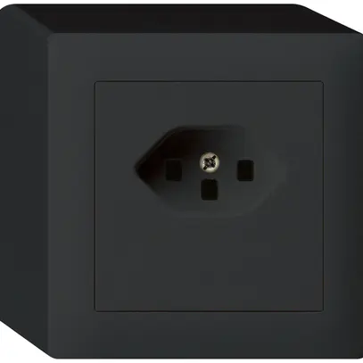 Presa AP kallysto T23 nero con morsetti a vite 