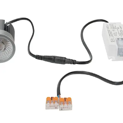 Lampadina LED 7W con convertitore dim 2700K 700lm Ra93+ dim 