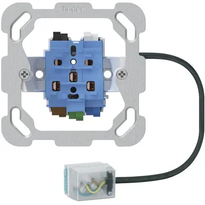 Prise INC type 15/25 Hager, Ecobus power 