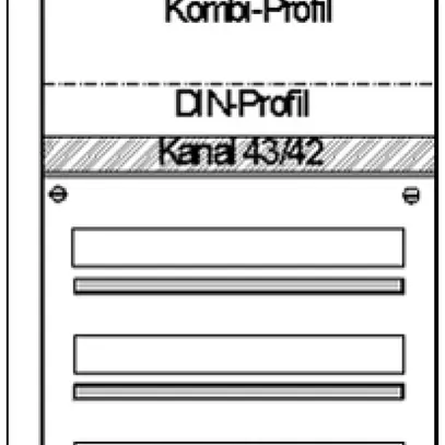 Centralino AP HAG 3R/72moduli 480×720×97mm 