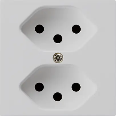 Presa INC kallysto 2×T13 grigio chiaro 