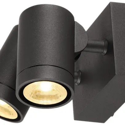 Lampada a muro LED SLV HELIA, 16W 900lm 3000K IP55 antracite 