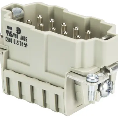 Inserto spina Wieland Electric revos BAS STF 10 2,5 50 10 16A 500V 0.5…2.5mm² 