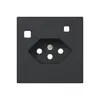 Kit di copertura SIDUS Z/E per presa FI T13 antracite 