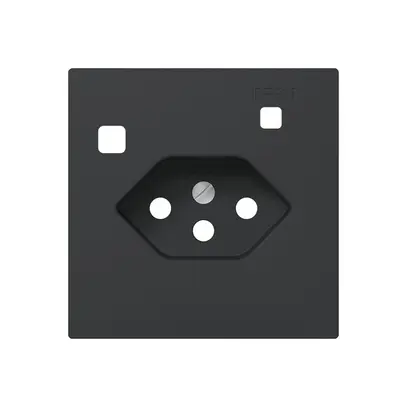 Kit di copertura SIDUS Z/E per presa FI T13 antracite 