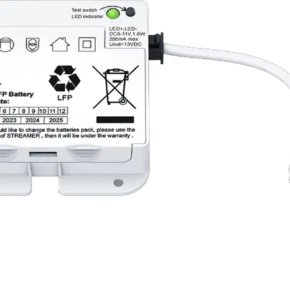 Kit de lampe de secours pour Lara Vario Flex 