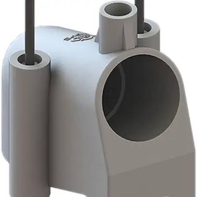 Manicotto di raccordo AGRO M25 senza alogeno 