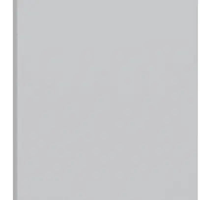 Placca di chiusura KNX kallysto per campo d'iscrizione grigio chiaro 