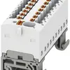 Bloc de distribution PX PTFIX 4/18X1.5-NS15A WH 
