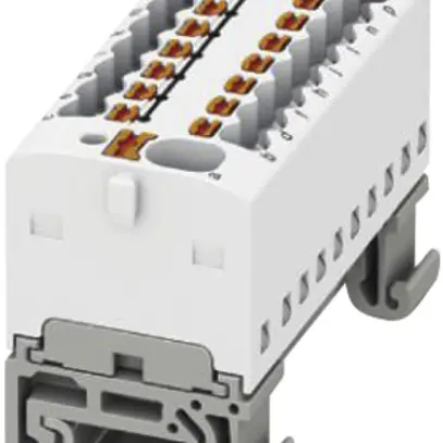 Verteilerblock PX PTFIX 4/18X1.5-NS15A WH 
