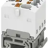 Blocco di distribuzione PX PTFIX 4/6X1.5-NS15A WH 