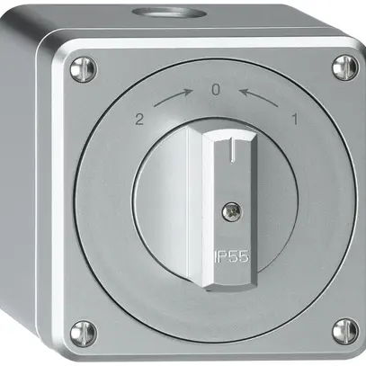 Contatto rotativo AP robusto IP55 alluminio invertitore 