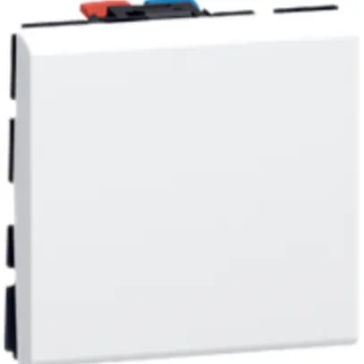 EB-Wippschalter MOS 0/2L 20A weiss 2 Module 